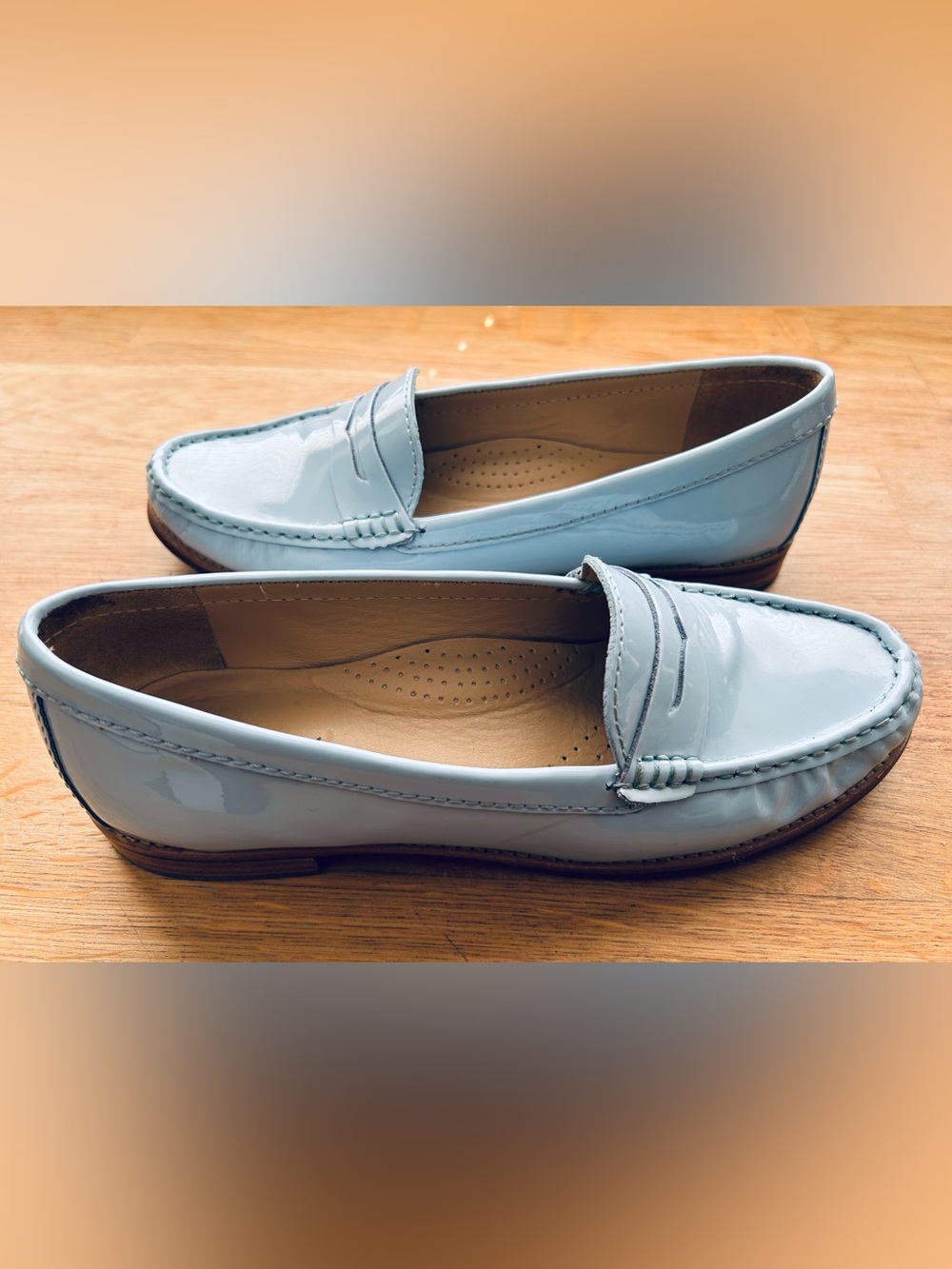 Browns “Finch” Penny Loafer in Patent Leather. 
Made in Brazil. - Picture 5 of 11